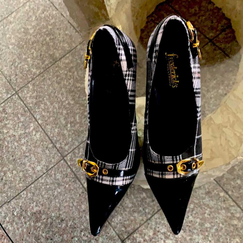 Fredericks of Hollywood heels